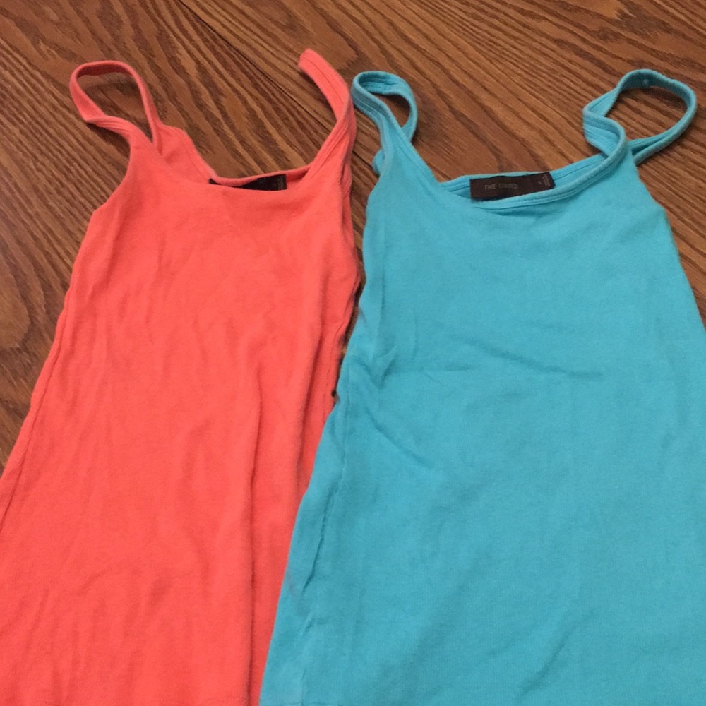 Limited cotton tank bundle